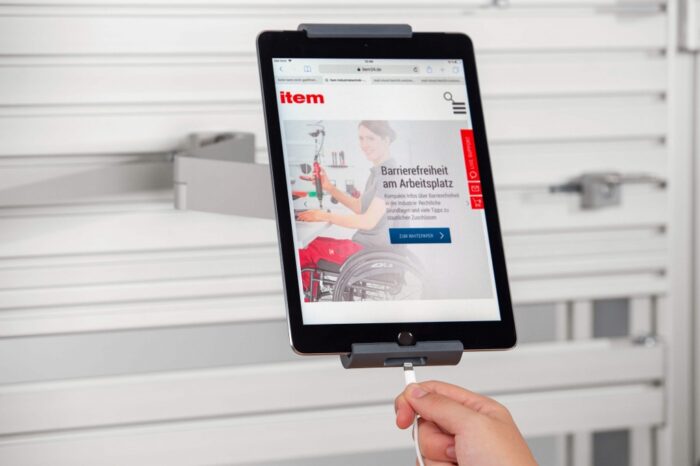 Tablet Arm 8, 5 Joints - 0.0.689.72