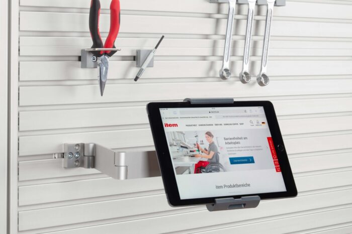 Tablet Arm 8, 5 Joints - 0.0.689.72