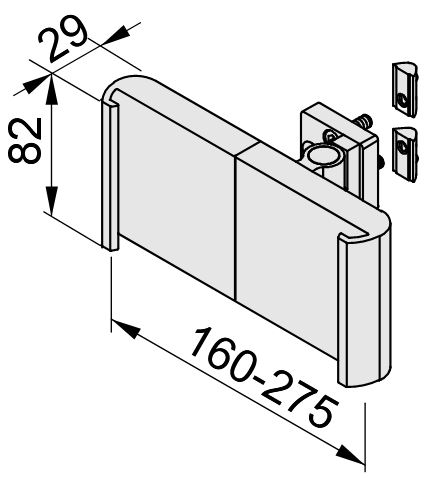 Tablet Holder 8, 3 Joints - 0.0.689.82