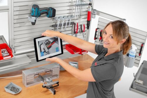 Tablet Holder 8, 3 Joints - 0.0.689.82