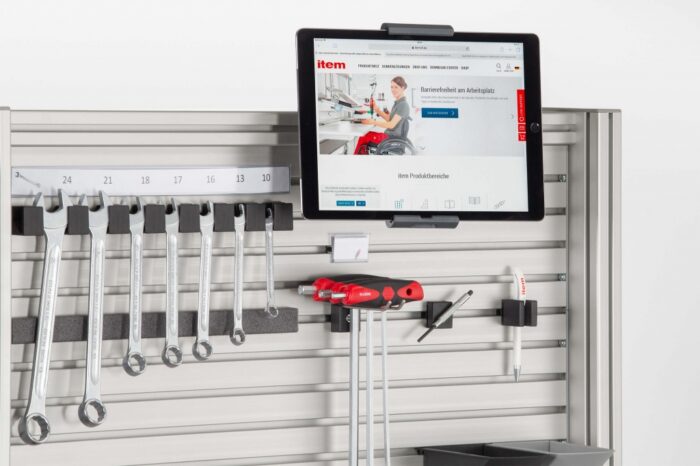 Tablet Holder 8, 3 Joints - 0.0.689.82