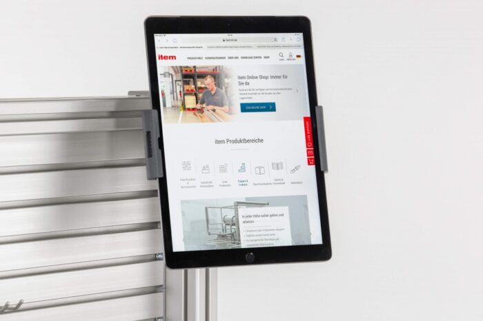 Tablet Holder 8, 3 Joints - 0.0.689.82