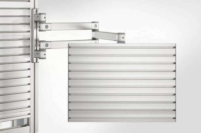 Toolpanel Double Pivot Arm 8 695 - 0.0.690.37