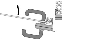 Swing-Door Lock - 0.0.693.65
