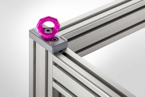 Transport Plate Set 8 80x40 St, M10 - 0.0.698.18