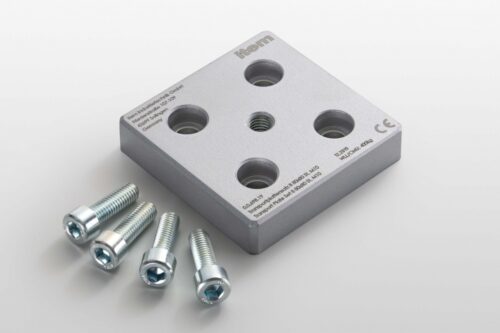 Transport Plate Set 8 80x80 St, M10 - 0.0.698.19