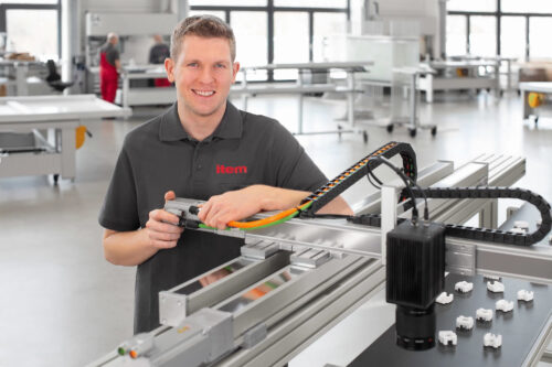 Linear Guide 6 60 PS (zero stroke) - 0.0.701.69
